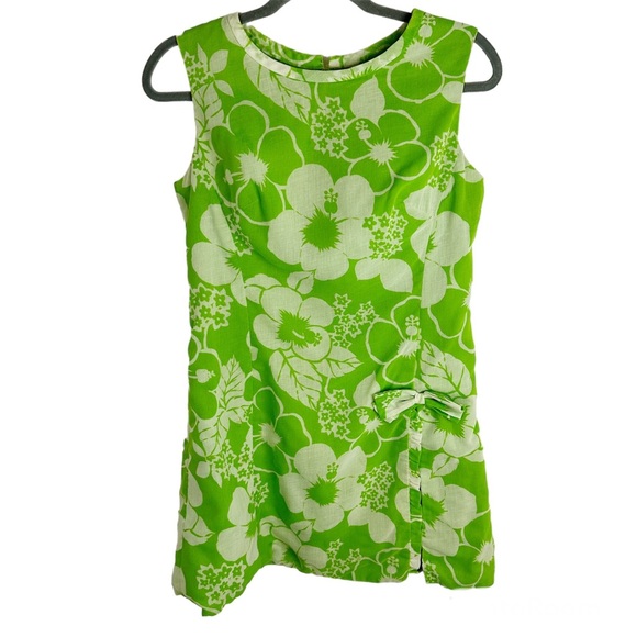 Vintage Saks Fifth Avenue Cotton Floral Romper - Picture 8 of 9